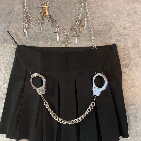 NWT Widow Goth Skirt - Picture 9 of 9